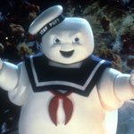 Stay Puft Marshmallows Man template