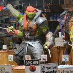 Ninja Turtle candy store