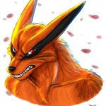 Kurama by FlameWolf0FoxOkami II