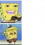 Spongebob money meme template