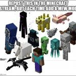 Repost Minecraft
