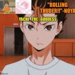 Yachi's noya temp ^^ meme