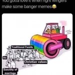 Right wing banger memes meme