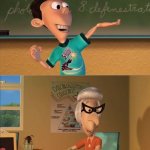 This is anarchism! | THIS IS ANARCHISM! SHEEN... THIS IS THE 7TH WEEK IN A ROW YOU'VE TRIED TO CONVINCE US THAT'S ANARCHISM | image tagged in jimmy neutron meme | made w/ Imgflip meme maker
