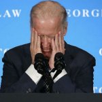 Overwhelmed Joe Biden meme