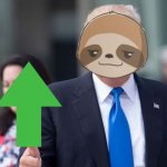 Sloth upvote