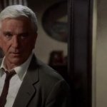 Frank Drebin Very hot and awfully wet