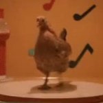 Pedo joe the dancing chicken GIF Template