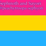 Pansexual flag or whatever meme