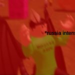 *russia intensifies* meme