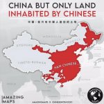 China map Chinese meme