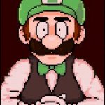 Speechless Luigi