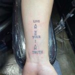 Fail tattoo