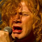 Dave Mustaine singing