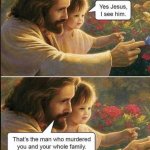 Jesus serial killler