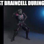 Echo dancing | MY LAST BRAINCELL DURING A TEST: | image tagged in gifs,star wars | made w/ Imgflip video-to-gif maker