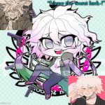 Nagito chibi template