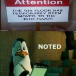 wait wat | image tagged in penguin noted | made w/ Imgflip meme maker