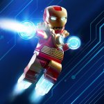 Lego Iron man