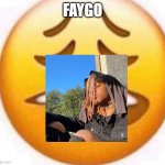 Faygo<3 | FAYGO | image tagged in biting lip emoji | made w/ Imgflip meme maker