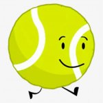 Tennis ball BFDI