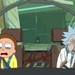 Rick and Morty crying