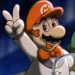 Tuxedo Mario template
