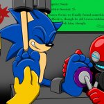 Sonic Tickled