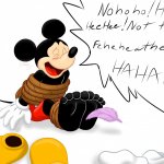 Mickey Tickled