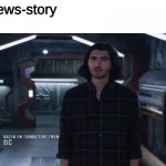 Confused Behrad | ./any-news-story
me: | image tagged in confused,behrad,legends of tomorrow,spaceship,face,stare | made w/ Imgflip meme maker