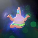 Patrick space GIF Template