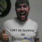 I met my boyfriend on ChristianMingle