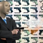 Meme man Glonks