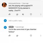 Gas Chamber Fanboy Nazi Troll Scum