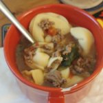 Tortellini Soup