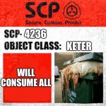 SCP Label Template: Keter Blank Template - Imgflip