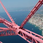 Torre Faro, Lattice Climbing