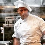 The Rock Cooking