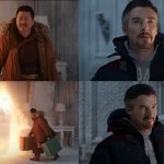 Dr strange no way home meme