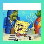 Spongebob stoner meme