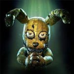 fnaf 4 plushtrap! is he evil or good? make your own gif of this! template