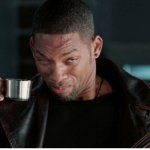 will smith drinking