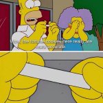 Homer Simpson fortune cookie template
