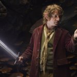 Bilbo finds the ring