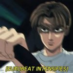 EUROBEAT INTENSIFIES template