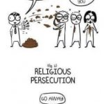 Religious freedom vs. religious persecution