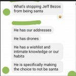 Jeff Bezos santa