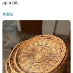 Wicker plates meme