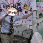 Sloth conspiracy theory