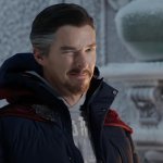 Dr Strange winking #2